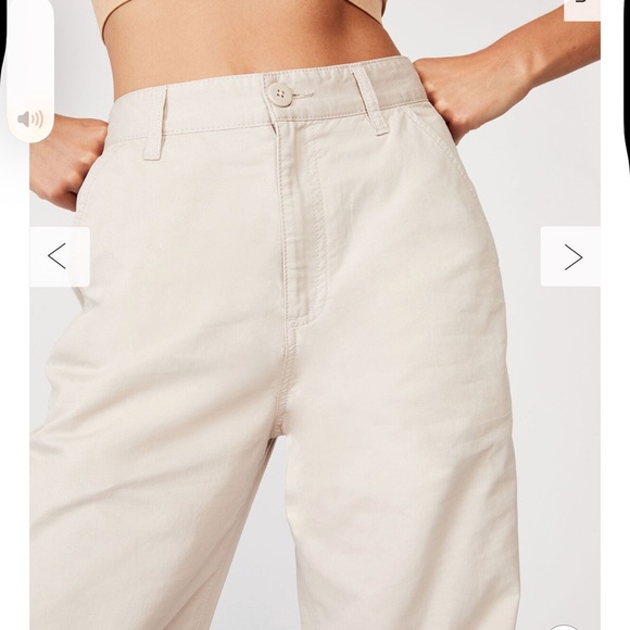 Cotton On Parker Long Straight Pant In White - Picture 4 of 7